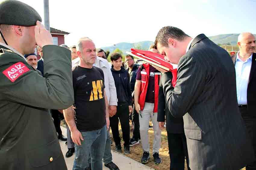 Kore Gazisi Yakup Bulut Son Yolculuğuna Uğurlandı (3)