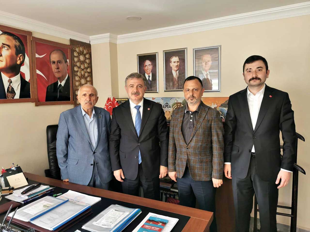 Mhp İl Başkanliğinda Bayramlaşma Programi Düzenlendi̇2 (1)