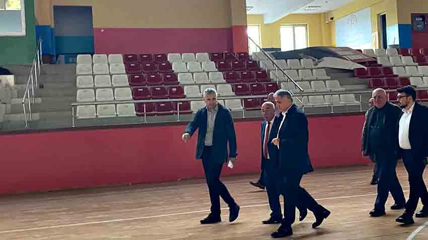 Milletvekili Bozkurt Incelemelerde Bulundu (1)