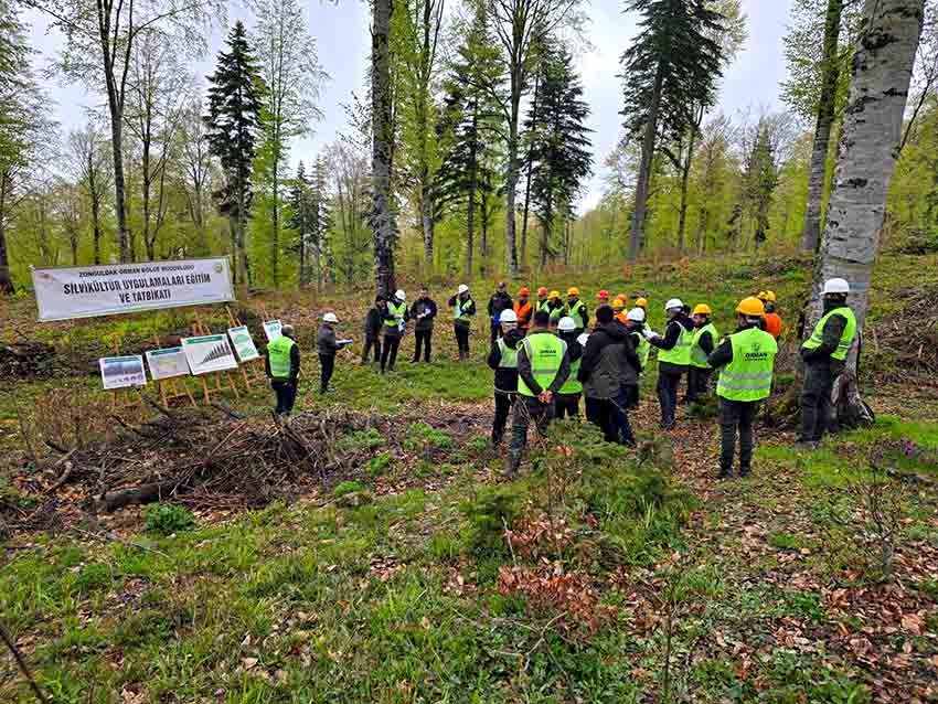 Orman Bölge Müdürlüğü’nden Uygulamalı Eğitim Tatbikatı (3)