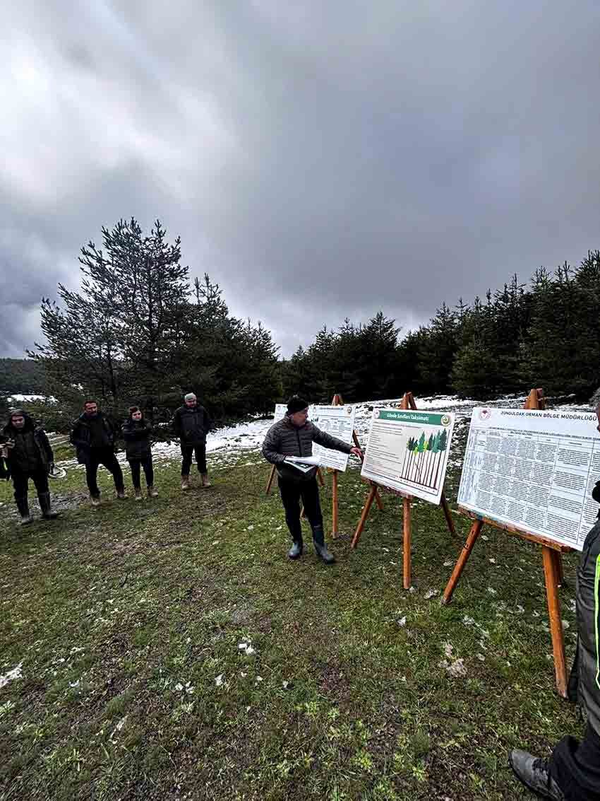 Orman Yetiştirme Eğitim Ve Tatbikatı Başladı (1)