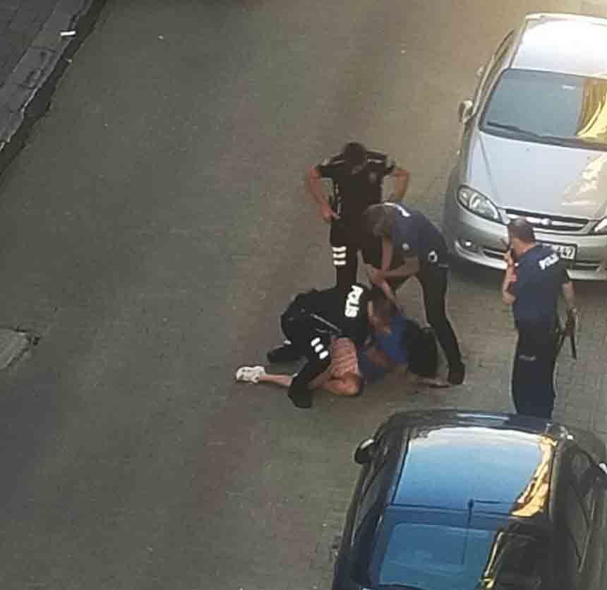 Samuray Kiliçli Genç Kiz (3)