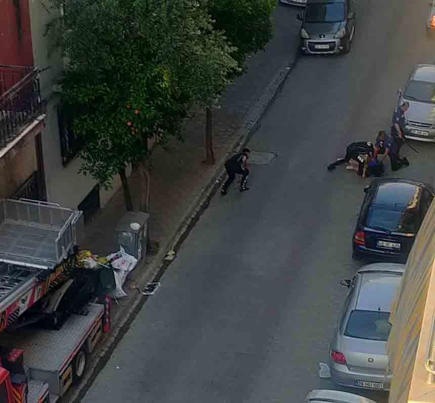 Samuray Kiliçli Genç Kiz (4)