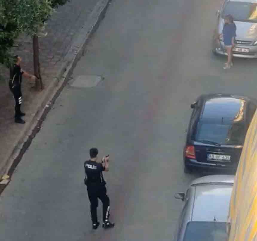 Samuray Kiliçli Genç Kiz (7)