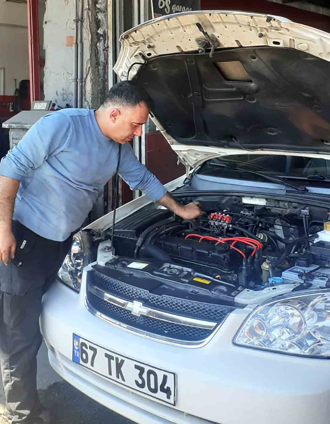 Yol Uyarısı Bakım (2)