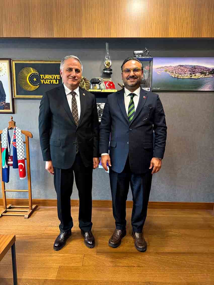 Z O N S İ A D Başkanı Tıskaoğlu, T B M M’de Ziyaretlerde Bulundu (1)