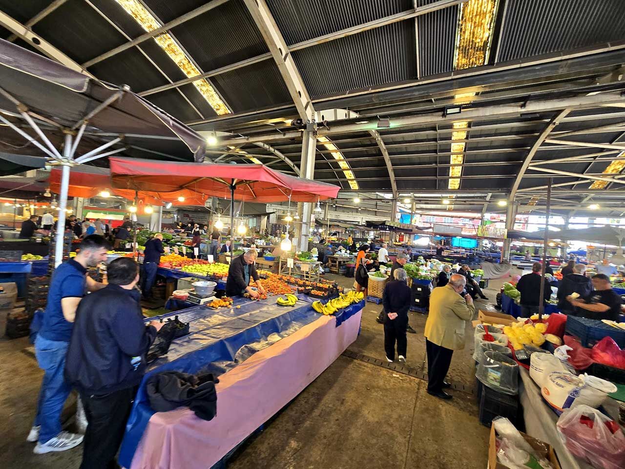 Zonguldak Halk Pazarına Bayram Arası (2)