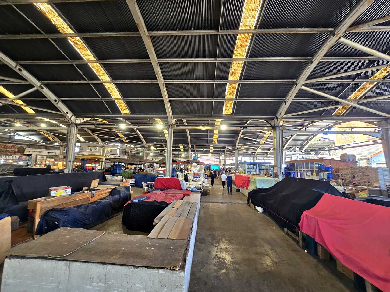 Zonguldak Halk Pazarına Bayram Arası (3)