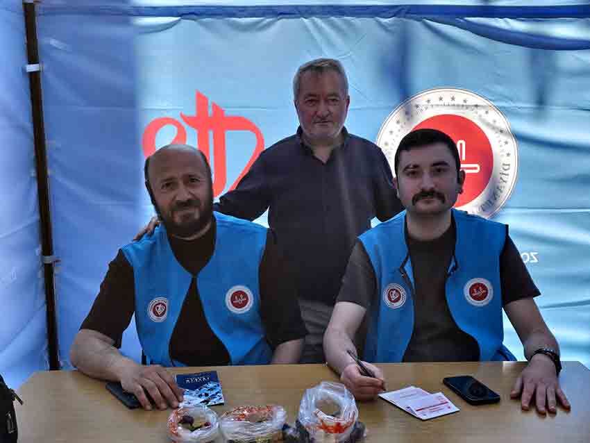 Zonguldak’ta Kurban Bağış Standı Açıldı (1)