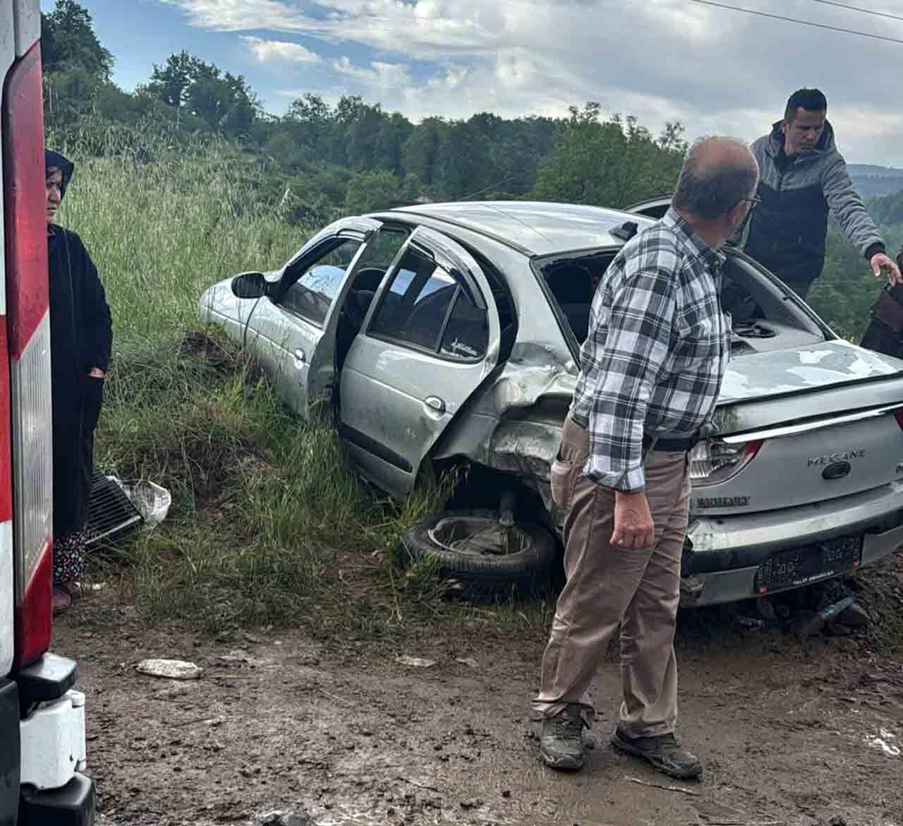 Zonguldakta Tir Oto Kazasi (1)