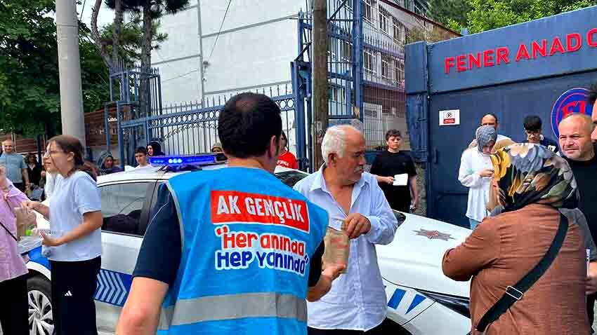 A K Gençlik’ten L G S Öğrencilerine Moral Ziyareti (2)