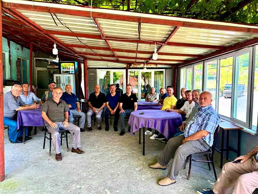 A K Parti Merkez Ilçe Teşkilatı Üç Köyde Vatandaşlarla Buluştu (2)