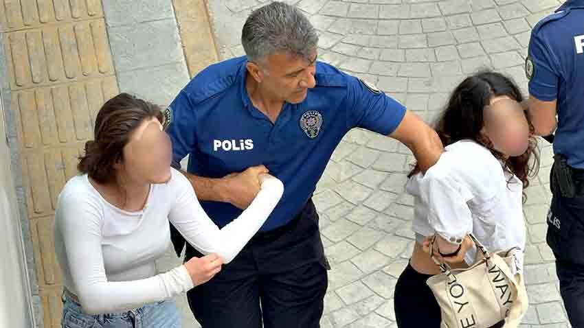 Adliyede Ortalık Karıştı 8 Kadın Gözaltında2 (1)
