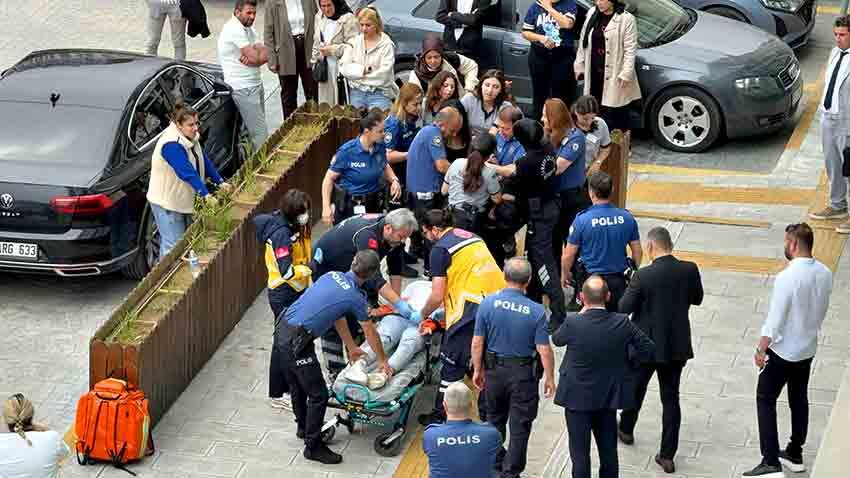 Adliyede Ortalık Karıştı 8 Kadın Gözaltında2 (2)