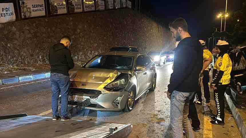 Alaplıda Feci Kaza. 100 Metre Sürüklendi (4)