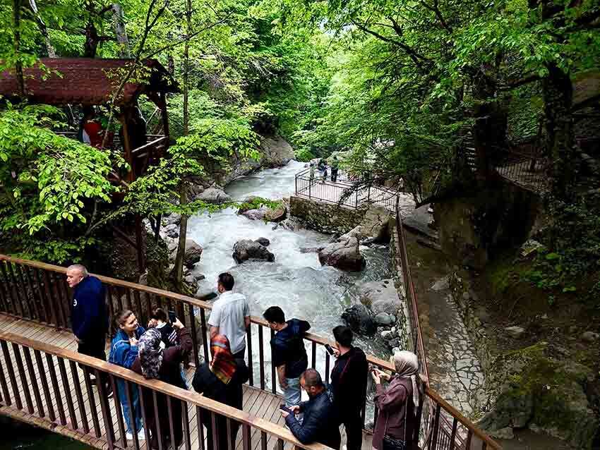 Aydınpınar Ve Samandere Tabiat Parkları 24 Bin Ziyaretçi Ağırladı (1)