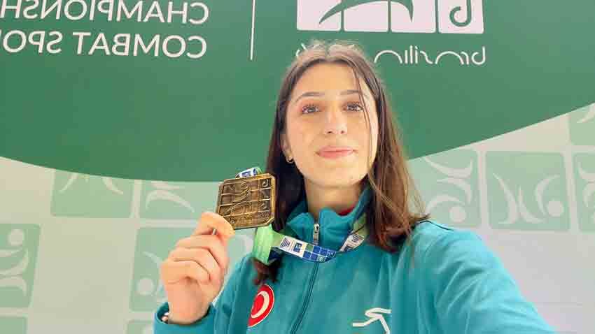 B E U N’lu Millî Sporcu Sude Nur Basancı’dan Bir Dünya Şampiyonluğu Daha (2)