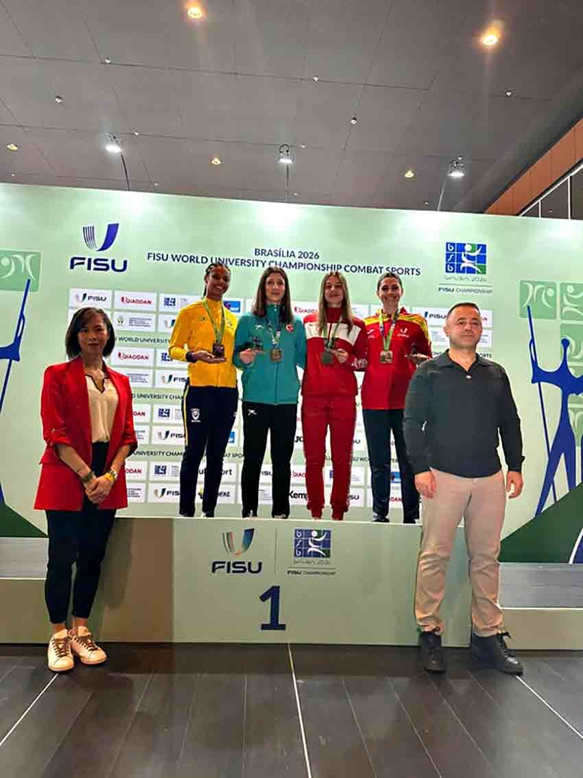 B E U N’lu Millî Sporcu Sude Nur Basancı’dan Bir Dünya Şampiyonluğu Daha (3)