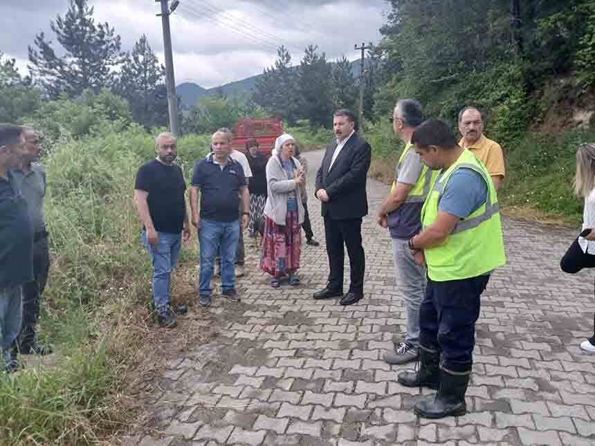 Devrekte Duvar Çöktü (2)
