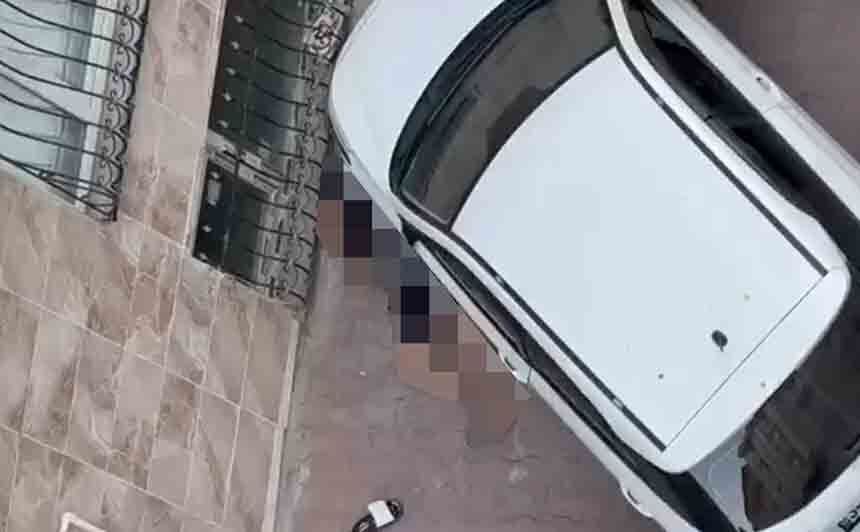 Evi̇nden Çikan Adami Öldürdüler (2)