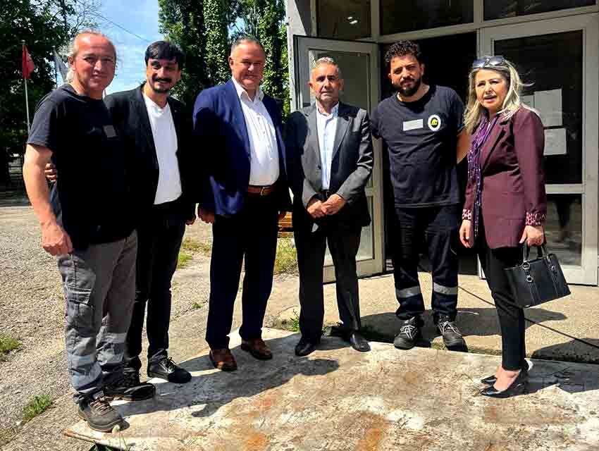 G M İ S Merkez Servisleri Şubesi’nden Bayram Ziyaretleri (2)