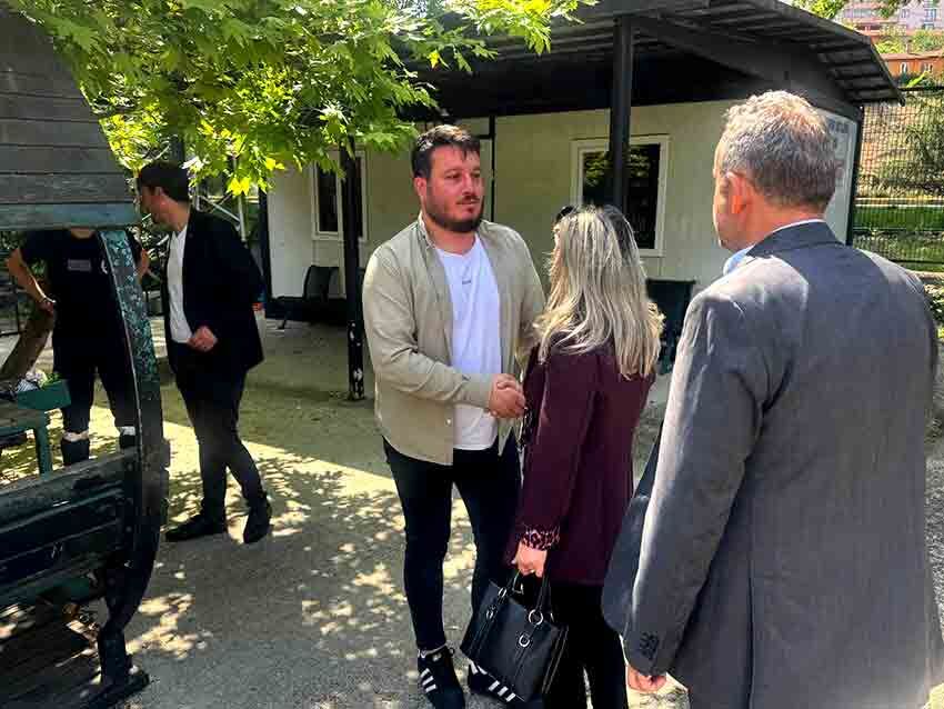 G M İ S Merkez Servisleri Şubesi’nden Bayram Ziyaretleri (3)