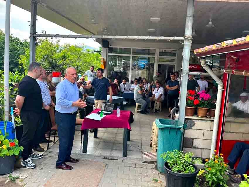 Gökçebey Üçburgu Mahallesinde Bilgilendirme Toplantısı Yapıldı (2)