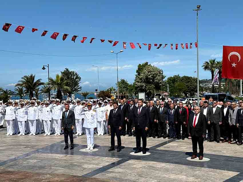 Kdz. Ereğli'nin Kurtuluşunun 106'Ncı Yılı Törenlerle Kutlandı (1)