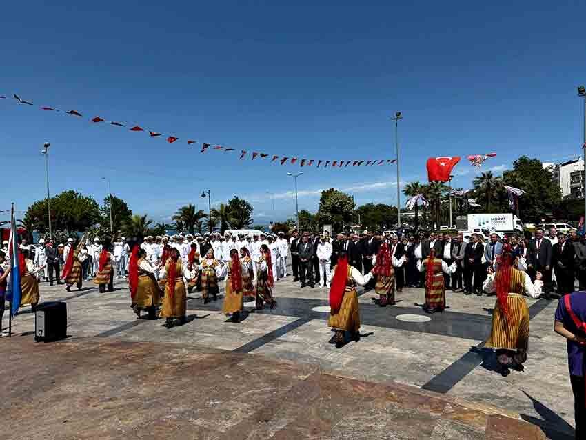 Kdz. Ereğli'nin Kurtuluşunun 106'Ncı Yılı Törenlerle Kutlandı (2)