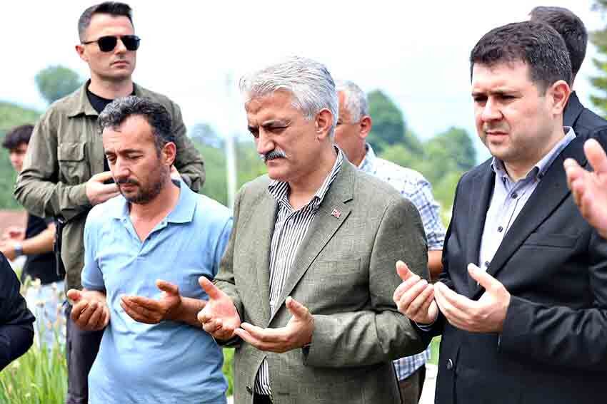 Kıbrıs Gazisi Erol Çimşir Son Yolculuğuna Uğurlandı (3)