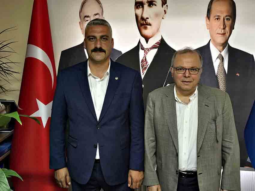 M H P M Y K Üyesi Murat Kotra’dan Ülkü Ocakları’na Anlamlı Ziyaret Her Daim Yanındayım (2)