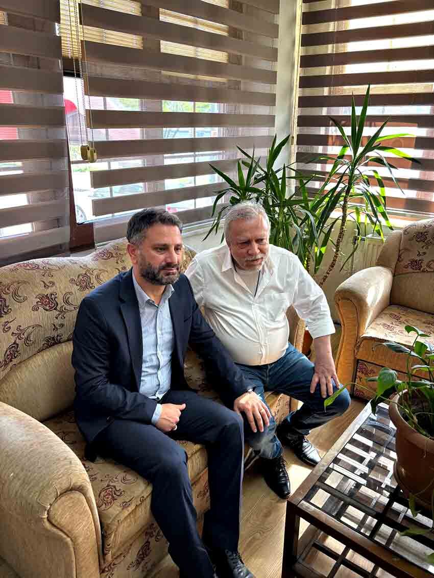 M H P’li Başkandan Dobra Dobra