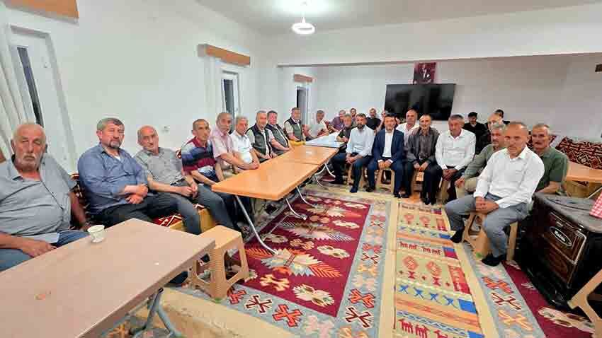 Müdür Oflu “ Yeşil Vatan Için Orman Köylülerimizle Omuz Omuza Çalışıyoruz” (1)