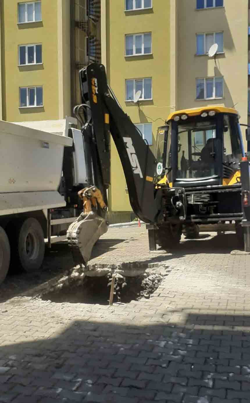 Patlayan Boru Tamir Edildi (3)