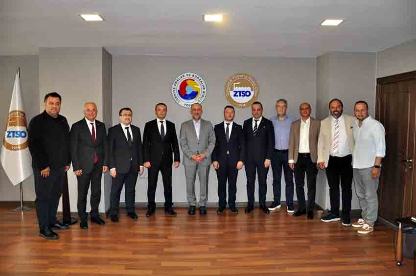 Ticaret Ve Sanayi Odası Ev Sahipliğinde Büyük Buluşma (3)