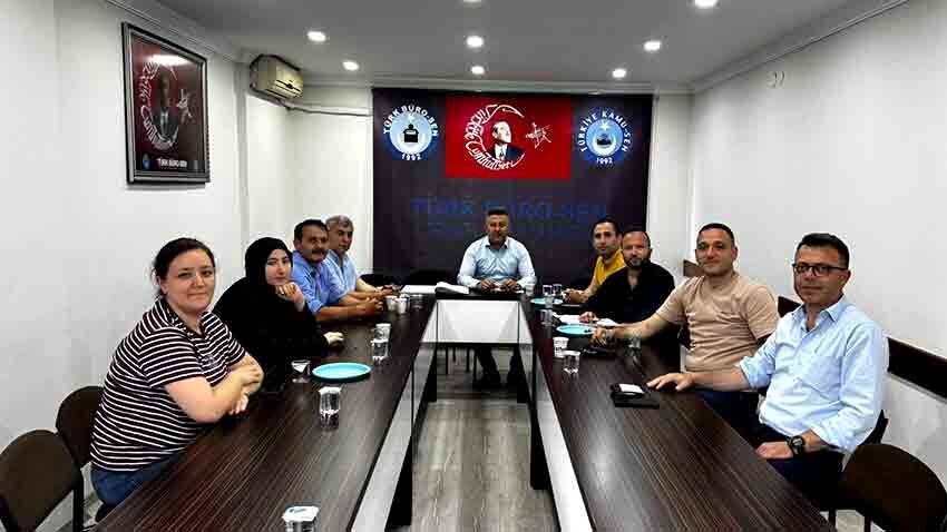 Türk Büro Sen Zonguldak Şubesi Yönetim Kurulu Toplandı2