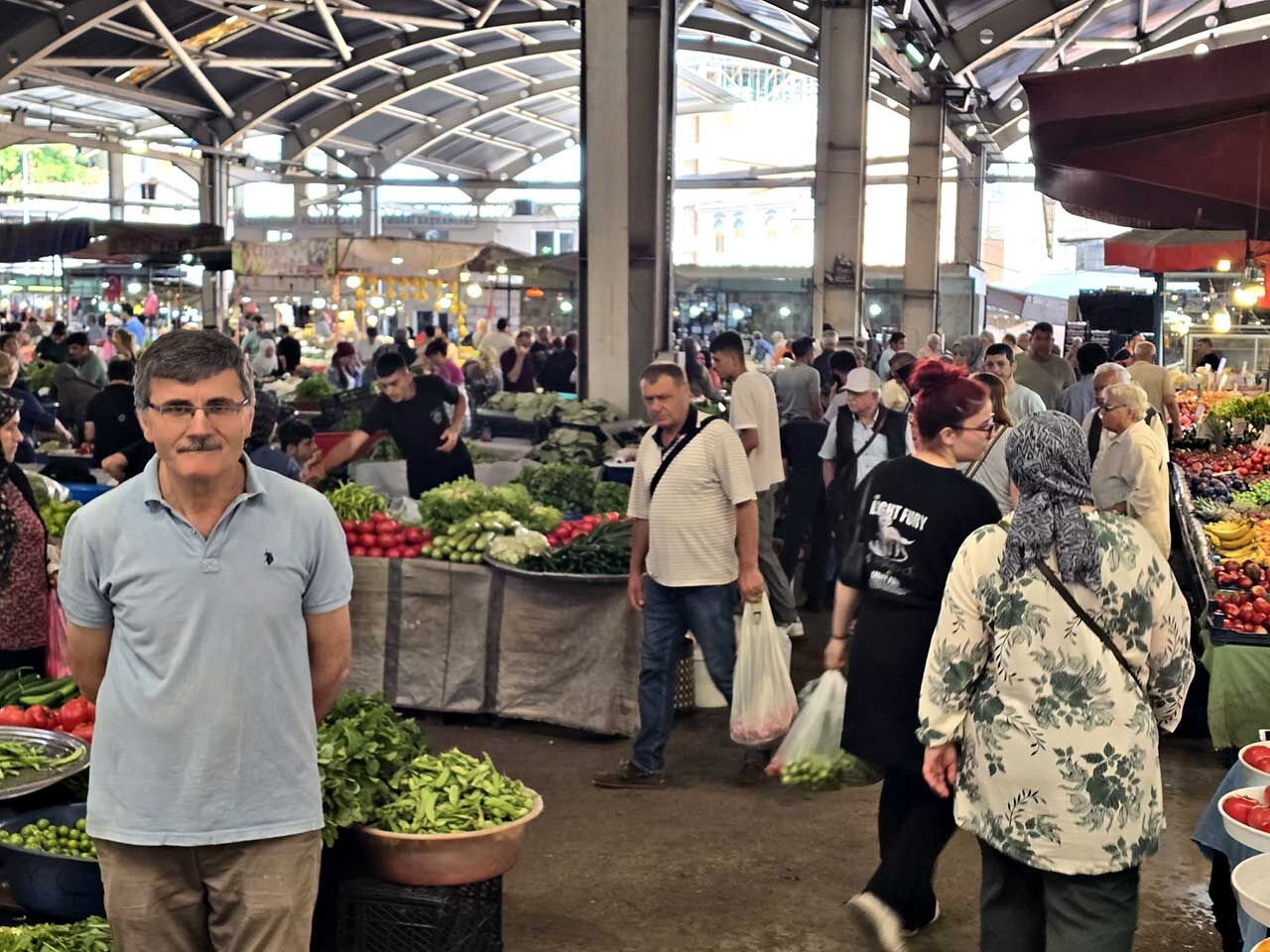 Zonguldak Halk Pazarina İlgi̇ Sürüyor (1)