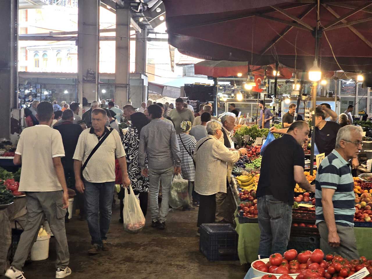 Zonguldak Halk Pazarina İlgi̇ Sürüyor (4)