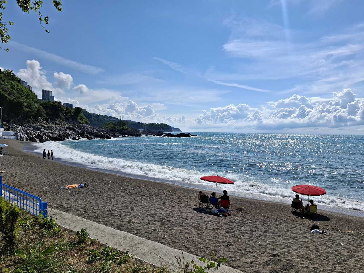 Zonguldak'ta Denize Girme Yasağı Kapuz Plajı Boş Kaldı! (1)