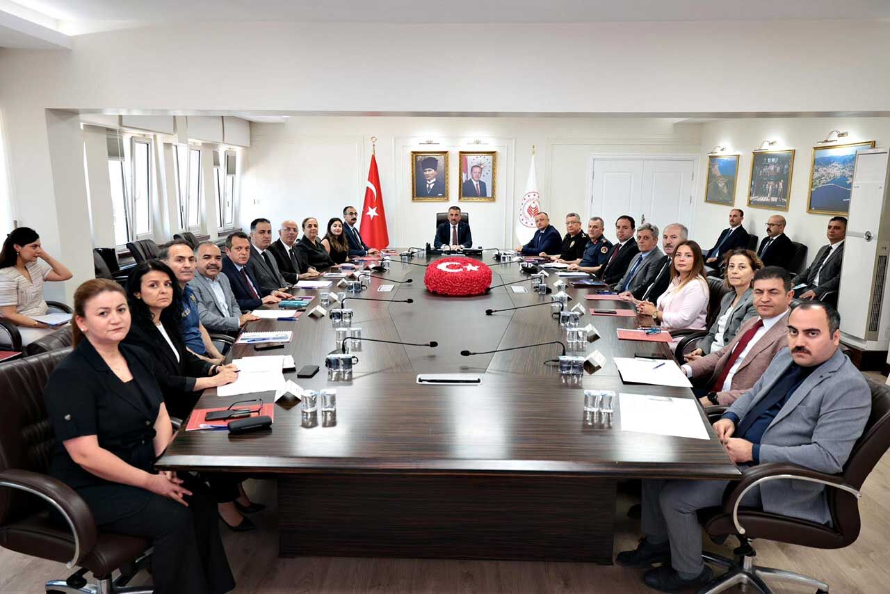 Zonguldak'ta Kadına Yönelik Şiddetle Mücadele İçin Kritik Toplantı (1)