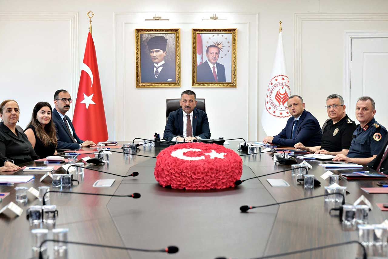 Zonguldak'ta Kadına Yönelik Şiddetle Mücadele İçin Kritik Toplantı (3)