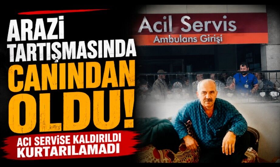 Arazi tartışmasında vurulmuştu, hayata tutunamadı