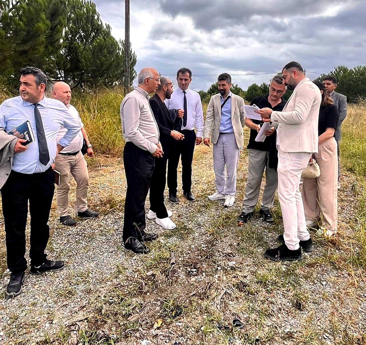 B E U N’un Güneş Enerjisi Santrali Projesinde Yer Teslimi Gerçekleştirildi (3)