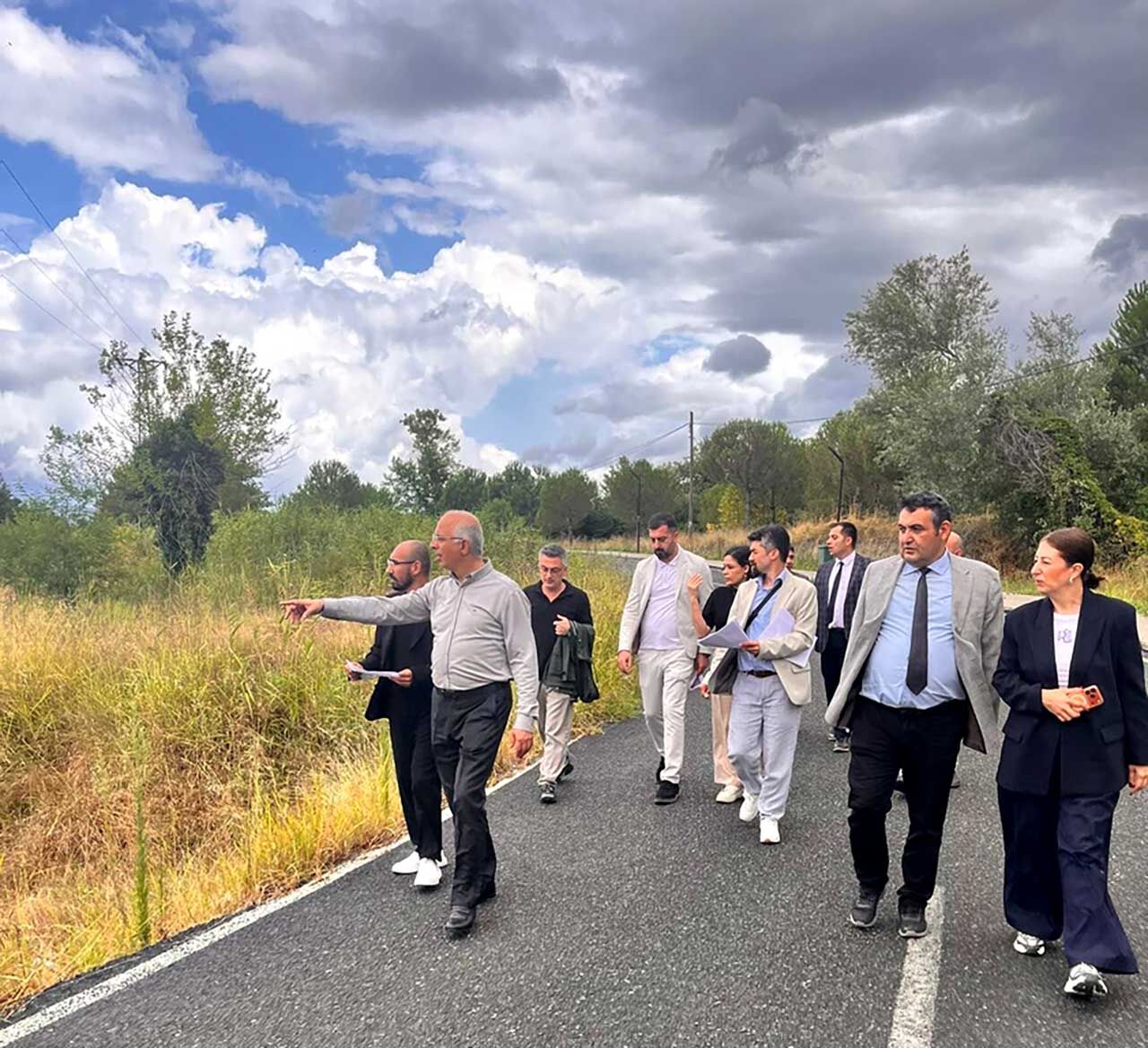 B E U N’un Güneş Enerjisi Santrali Projesinde Yer Teslimi Gerçekleştirildi (4)