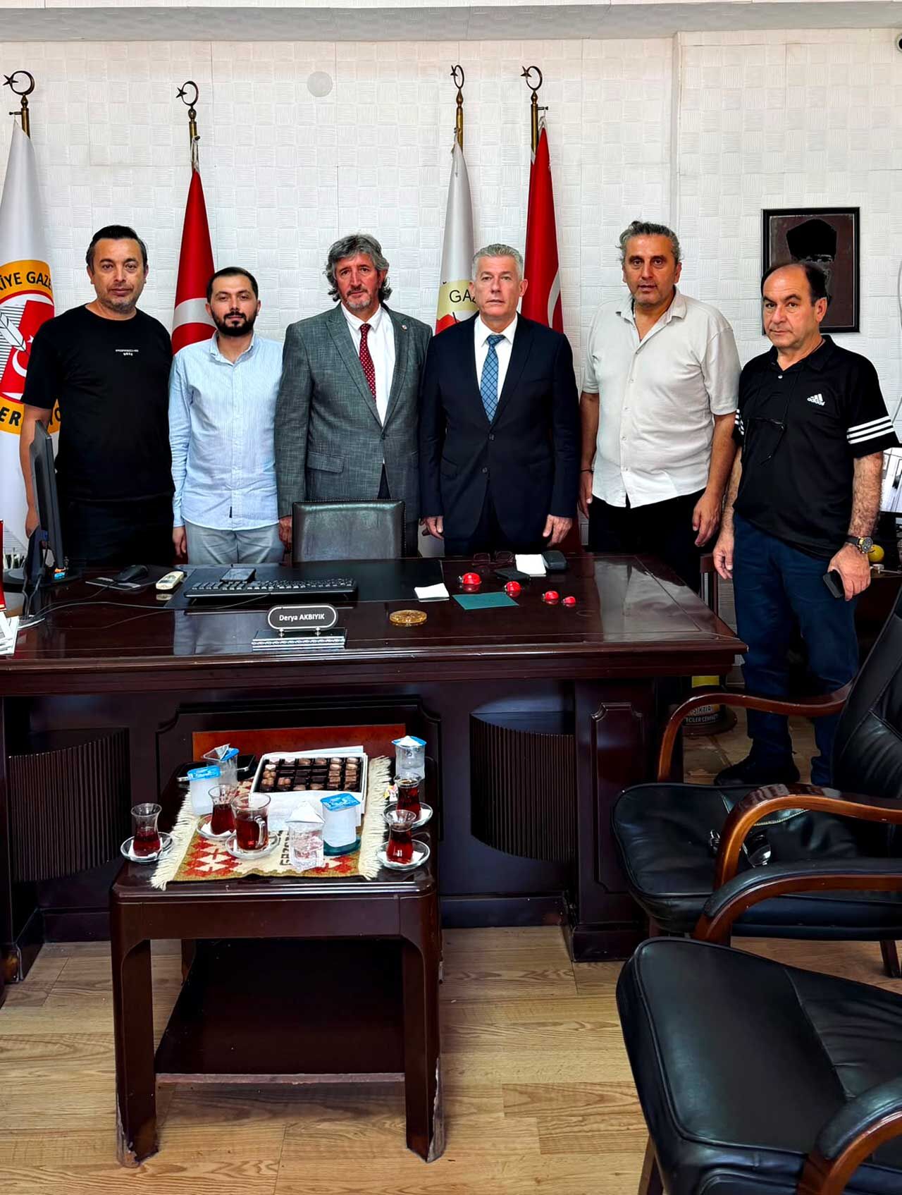 B İ K Bölge Müdürü Çorbacı’dan Yerel Basına Destek Mesajı Z G C’yi Ziyaret Etti2