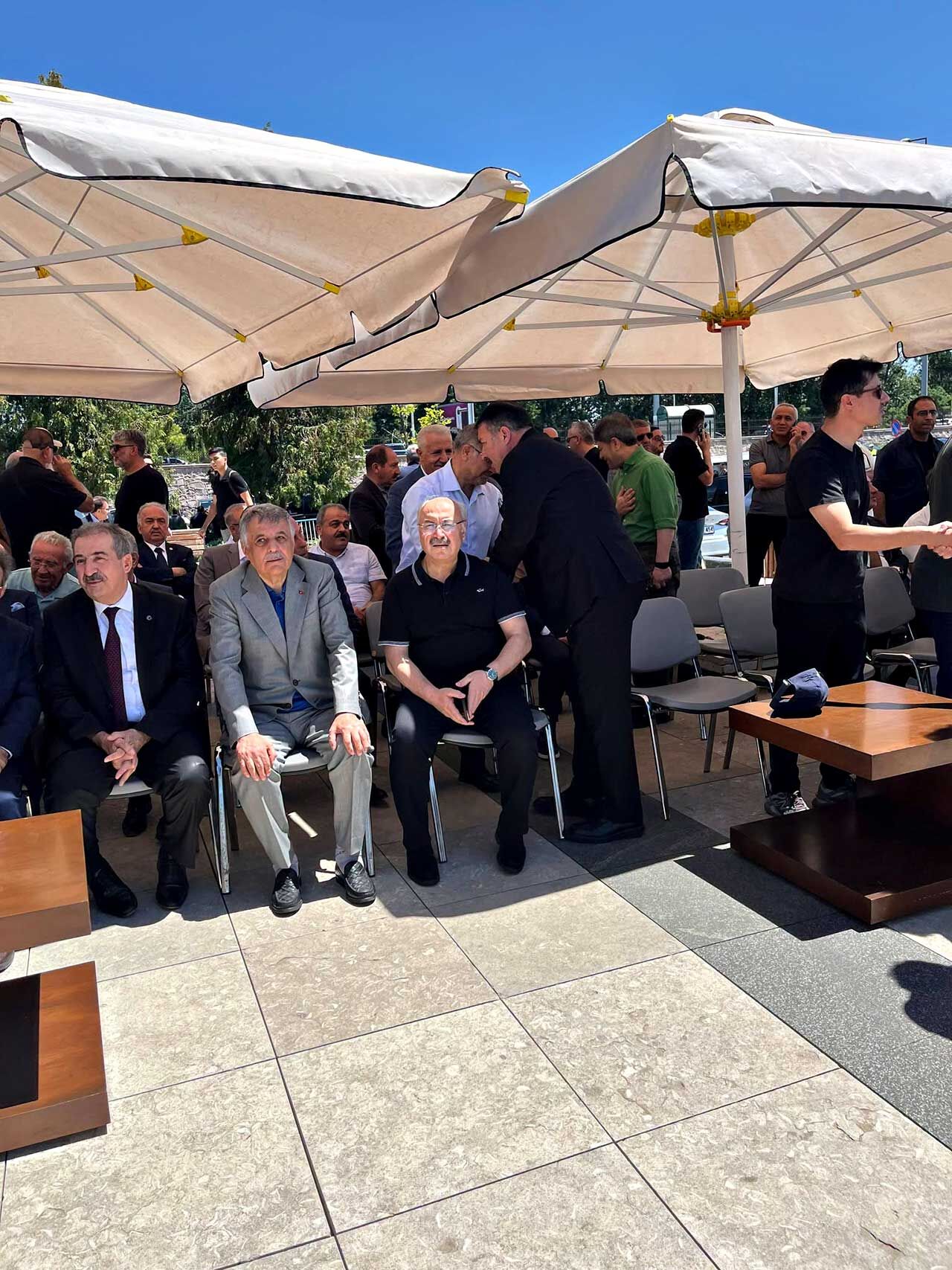 Başkan Ulupınar, Gonca Kavaklıoğlu'nun Cenazesine Katıldı (2)