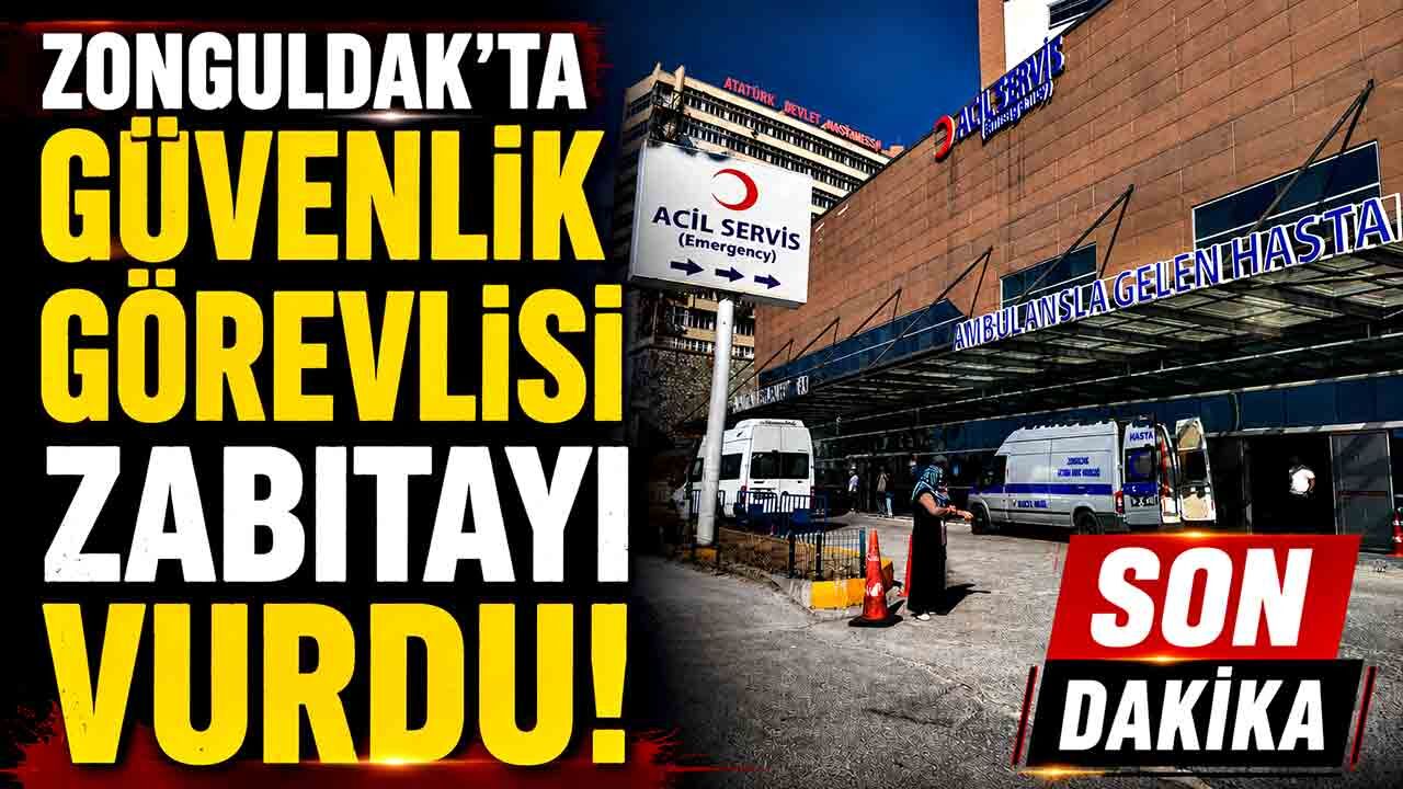 Zonguldak Belediyesi Halinde Şok Olay: Güvenlik Görevlisi Zabıtayı Vurdu!