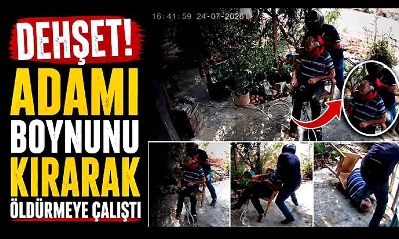 Yaşlı adamın boynunu kırmaya çalıştı; Adamın beyin ölümü gerçekleşti