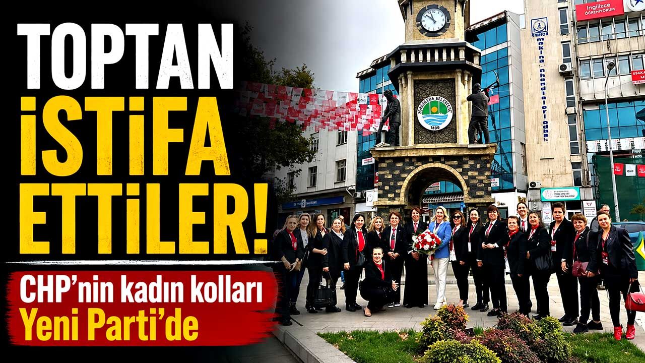 Toptan istifa ettiler