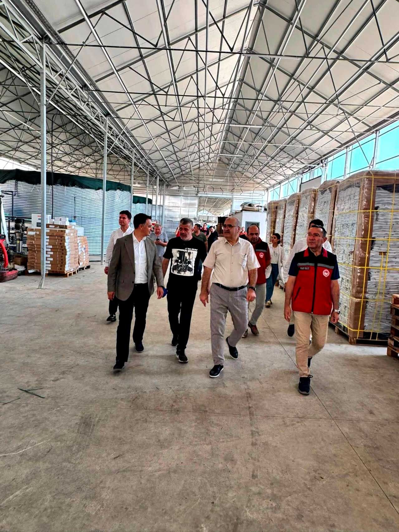 Çaycuma Sera O T B’de Incelemelerde Bulunuldu (2)
